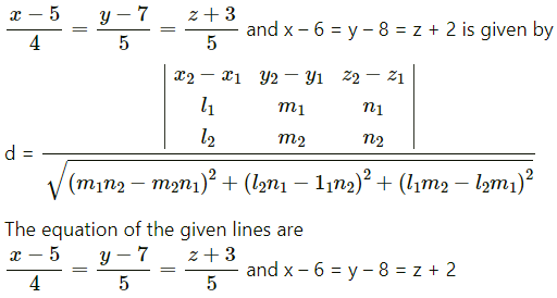 Maharashtra Board 12th Maths Solutions Chapter 6 Line and Plane Miscellaneous Exercise 6A 14