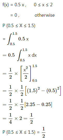 Maharashtra Board 12th Maths Solutions Chapter 7 Probability Distributions Ex 7.2 Q5.1