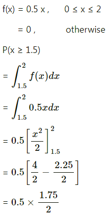 Maharashtra Board 12th Maths Solutions Chapter 7 Probability Distributions Ex 7.2 Q5.2