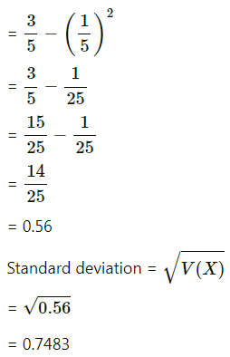 Maharashtra Board 12th Maths Solutions Chapter 7 Probability Distributions Miscellaneous Exercise 7 II Q10.4