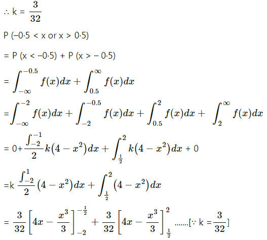 Maharashtra Board 12th Maths Solutions Chapter 7 Probability Distributions Miscellaneous Exercise 7 II Q13.5