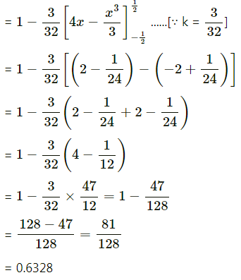 Maharashtra Board 12th Maths Solutions Chapter 7 Probability Distributions Miscellaneous Exercise 7 II Q13.8