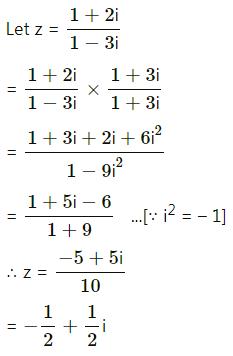 Maharashtra Board 11th Maths Solutions Chapter 1 Complex Numbers Ex 1.3 Q6