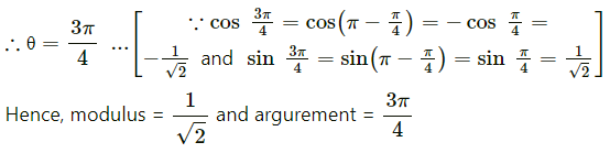 Maharashtra Board 11th Maths Solutions Chapter 1 Complex Numbers Ex 1.3 Q6.3