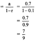 Maharashtra Board 11th Maths Solutions Chapter 2 Sequences and Series Ex 2.3 Q2 (i)