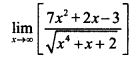 Maharashtra Board 11th Maths Solutions Chapter 7 Limits Ex 7.7 II Q1