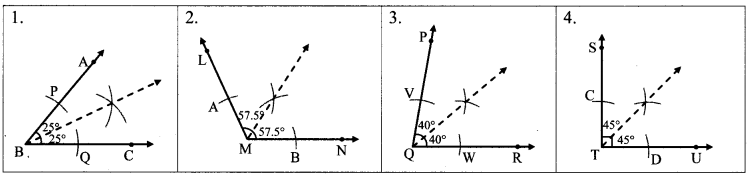 Maharashtra Board Class 6 Maths Solutions Chapter 2 Angles Practice Set 3 1