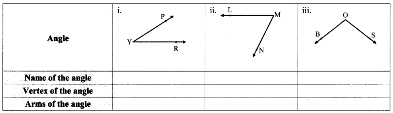 Maharashtra Board Class 6 Maths Solutions Chapter 2 Angles Practice Set 2 5