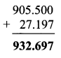 Maharashtra Board Class 6 Maths Solutions Chapter 5 Decimal Fractions Practice Set 14 1