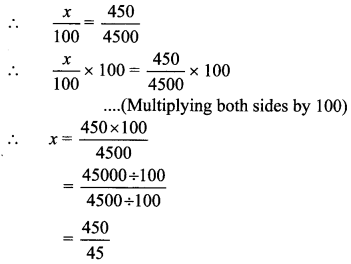 Maharashtra Board Class 6 Maths Solutions Chapter 13 Profit-Loss Practice Set 33 3