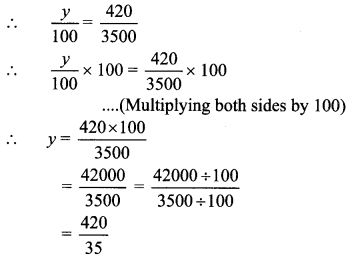 Maharashtra Board Class 6 Maths Solutions Chapter 13 Profit-Loss Practice Set 33 4