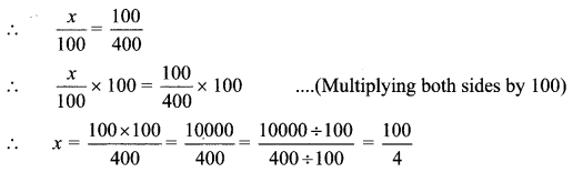 Maharashtra Board Class 6 Maths Solutions Chapter 13 Profit-Loss Practice Set 33 5