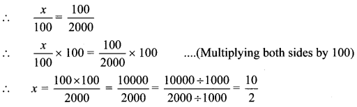 Maharashtra Board Class 6 Maths Solutions Chapter 13 Profit-Loss Practice Set 34 2