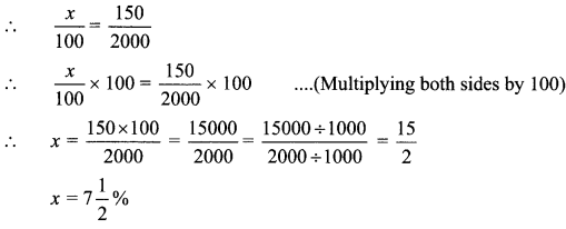 Maharashtra Board Class 6 Maths Solutions Chapter 13 Profit-Loss Practice Set 34 4