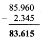 Maharashtra Board Class 6 Maths Solutions Chapter 5 Decimal Fractions Practice Set 14 4