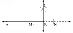 Maharashtra Board Class 6 Maths Solutions Chapter 17 Geometrical Constructions Practice Set 39 5