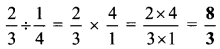 Maharashtra Board Class 6 Maths Solutions Chapter 4 Operations on Fractions Practice Set 13 2