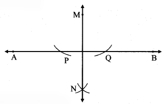 Maharashtra Board Class 6 Maths Solutions Chapter 17 Geometrical Constructions Practice Set 40 5