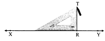 Maharashtra Board Class 6 Maths Solutions Chapter 17 Geometrical Constructions Practice Set 40 8