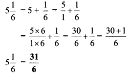 Maharashtra Board Class 6 Maths Solutions Chapter 4 Operations on Fractions Practice Set 9 2