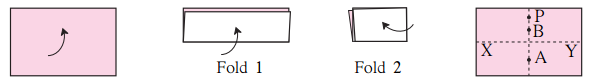 Maharashtra Board Class 6 Maths Solutions Chapter 17 Geometrical Constructions Practice Set 40 11