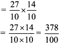 Maharashtra Board Class 6 Maths Solutions Chapter 5 Decimal Fractions Practice Set 16 1