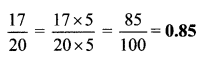 Maharashtra Board Class 6 Maths Solutions Chapter 5 Decimal Fractions Practice Set 15 6