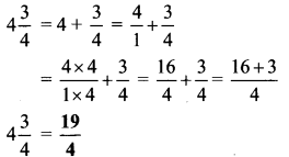 Maharashtra Board Class 6 Maths Solutions Chapter 4 Operations on Fractions Practice Set 9 3