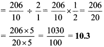 Maharashtra Board Class 6 Maths Solutions Chapter 5 Decimal Fractions Practice Set 17 3