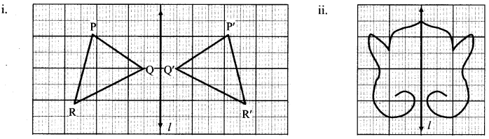 Maharashtra Board Class 6 Maths Solutions Chapter 7 Symmetry Practice Set 21 3