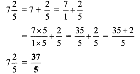 Maharashtra Board Class 6 Maths Solutions Chapter 4 Operations on Fractions Practice Set 9 1