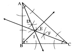 Maharashtra Board Class 7 Maths Solutions Chapter 1 Geometrical Constructions Practice Set 1 8