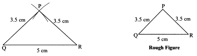 Maharashtra Board Class 7 Maths Solutions Chapter 1 Geometrical Constructions Practice Set 2 4