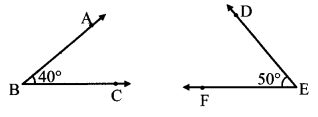 Maharashtra Board Class 7 Maths Solutions Chapter 4 Angles and Pairs of Angles Practice Set 19 1