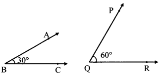 Maharashtra Board Class 7 Maths Solutions Chapter 4 Angles and Pairs of Angles Practice Set 19 2