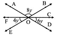 Maharashtra Board Class 7 Maths Solutions Chapter 4 Angles and Pairs of Angles Practice Set 21 2