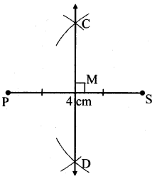 Maharashtra Board Class 7 Maths Solutions Chapter 1 Geometrical Constructions Practice Set 1 9