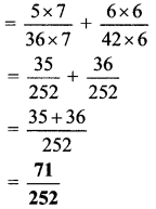 Maharashtra Board Class 7 Maths Solutions Chapter 5 Operations on Rational Numbers Practice Set 22 1