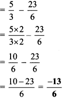 Maharashtra Board Class 7 Maths Solutions Chapter 5 Operations on Rational Numbers Practice Set 22 7