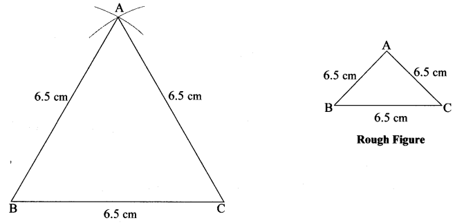 Maharashtra Board Class 7 Maths Solutions Chapter 1 Geometrical Constructions Practice Set 2 5