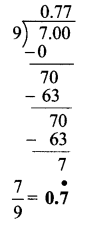 Maharashtra Board Class 7 Maths Solutions Chapter 5 Operations on Rational Numbers Practice Set 24 7