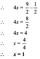 Maharashtra Board Class 7 Maths Solutions Chapter 8 Algebraic Expressions and Operations on them Practice Set 36 1