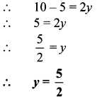 Maharashtra Board Class 7 Maths Solutions Chapter 8 Algebraic Expressions and Operations on them Practice Set 36 2