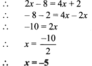 Maharashtra Board Class 7 Maths Solutions Chapter 8 Algebraic Expressions and Operations on them Practice Set 36 5