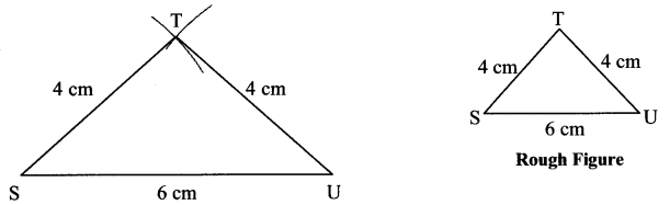 Maharashtra Board Class 7 Maths Solutions Chapter 1 Geometrical Constructions Practice Set 2 7