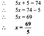 Maharashtra Board Class 7 Maths Solutions Chapter 8 Algebraic Expressions and Operations on them Practice Set 36 6