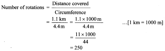 Maharashtra Board Class 7 Maths Solutions Chapter 11 Circle Practice Set 42 1