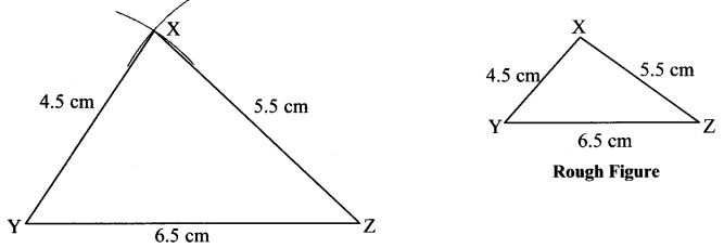 Maharashtra Board Class 7 Maths Solutions Chapter 1 Geometrical Constructions Practice Set 2 8