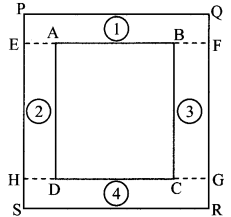 Maharashtra Board Class 7 Maths Solutions Chapter 12 Perimeter and Area Practice Set 45 2