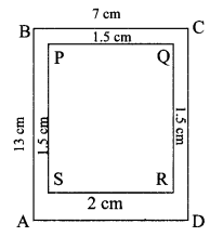 Maharashtra Board Class 7 Maths Solutions Chapter 12 Perimeter and Area Practice Set 45 3